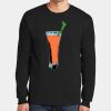Ultra Cotton ® 100% Cotton Long Sleeve T Shirt Thumbnail
