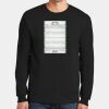 Ultra Cotton ® 100% Cotton Long Sleeve T Shirt Thumbnail
