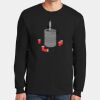 Ultra Cotton ® 100% Cotton Long Sleeve T Shirt Thumbnail