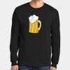 Ultra Cotton ® 100% Cotton Long Sleeve T Shirt Thumbnail
