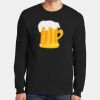 Ultra Cotton ® 100% Cotton Long Sleeve T Shirt Thumbnail