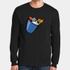Ultra Cotton ® 100% Cotton Long Sleeve T Shirt Thumbnail