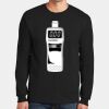 Ultra Cotton ® 100% Cotton Long Sleeve T Shirt Thumbnail