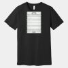 Unisex Jersey Short Sleeve Tee Thumbnail