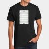 Unisex CVC Tee Thumbnail