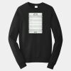 Fan Favorite Fleece Crewneck Sweatshirt Thumbnail