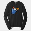 Fan Favorite Fleece Crewneck Sweatshirt Thumbnail